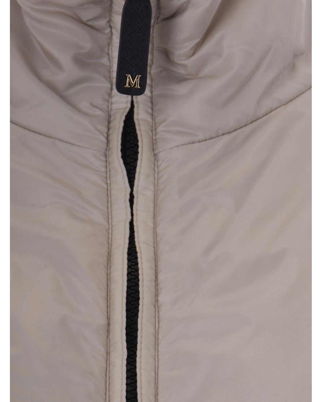 Max Mara Natural Short Down Jacket