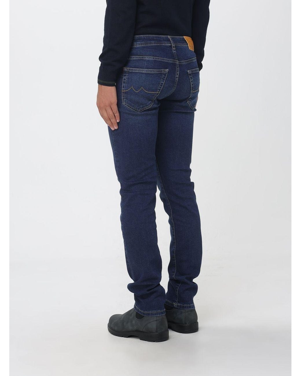 Manuel Ritz Blue Slim Fit Skinny Jeans for men