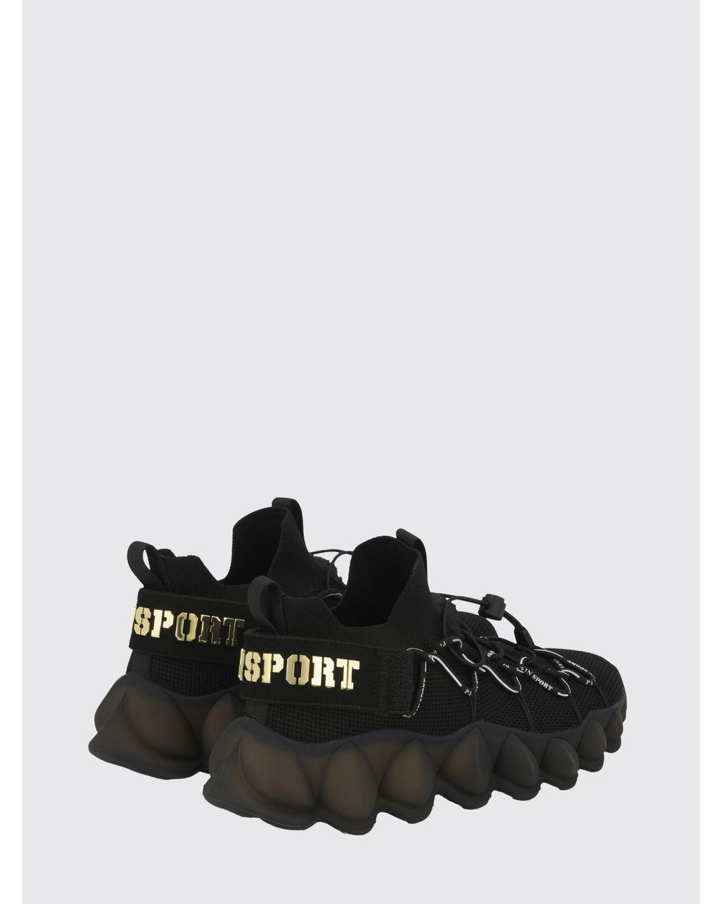 Philipp Plein Black Sneakers for men