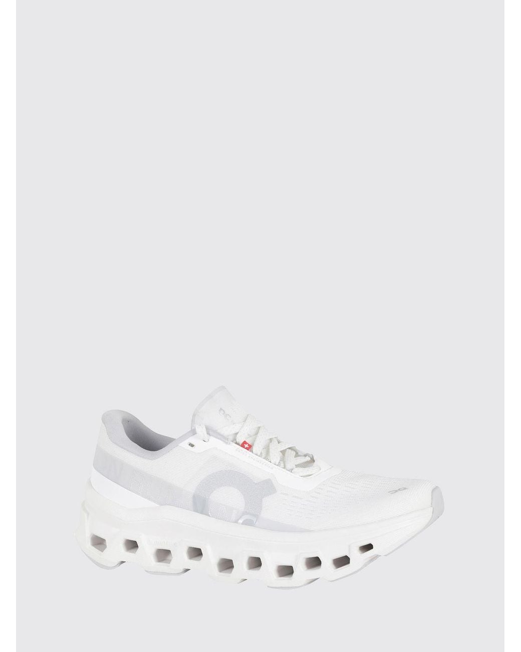 On Shoes White Cloudmonster 1 Mesh Sneakers On