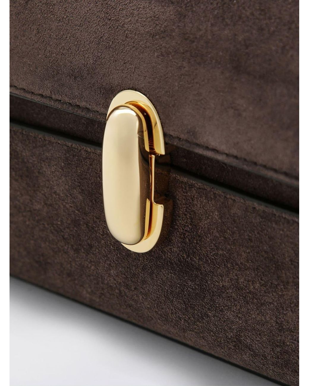 SAVETTE Brown Clutch