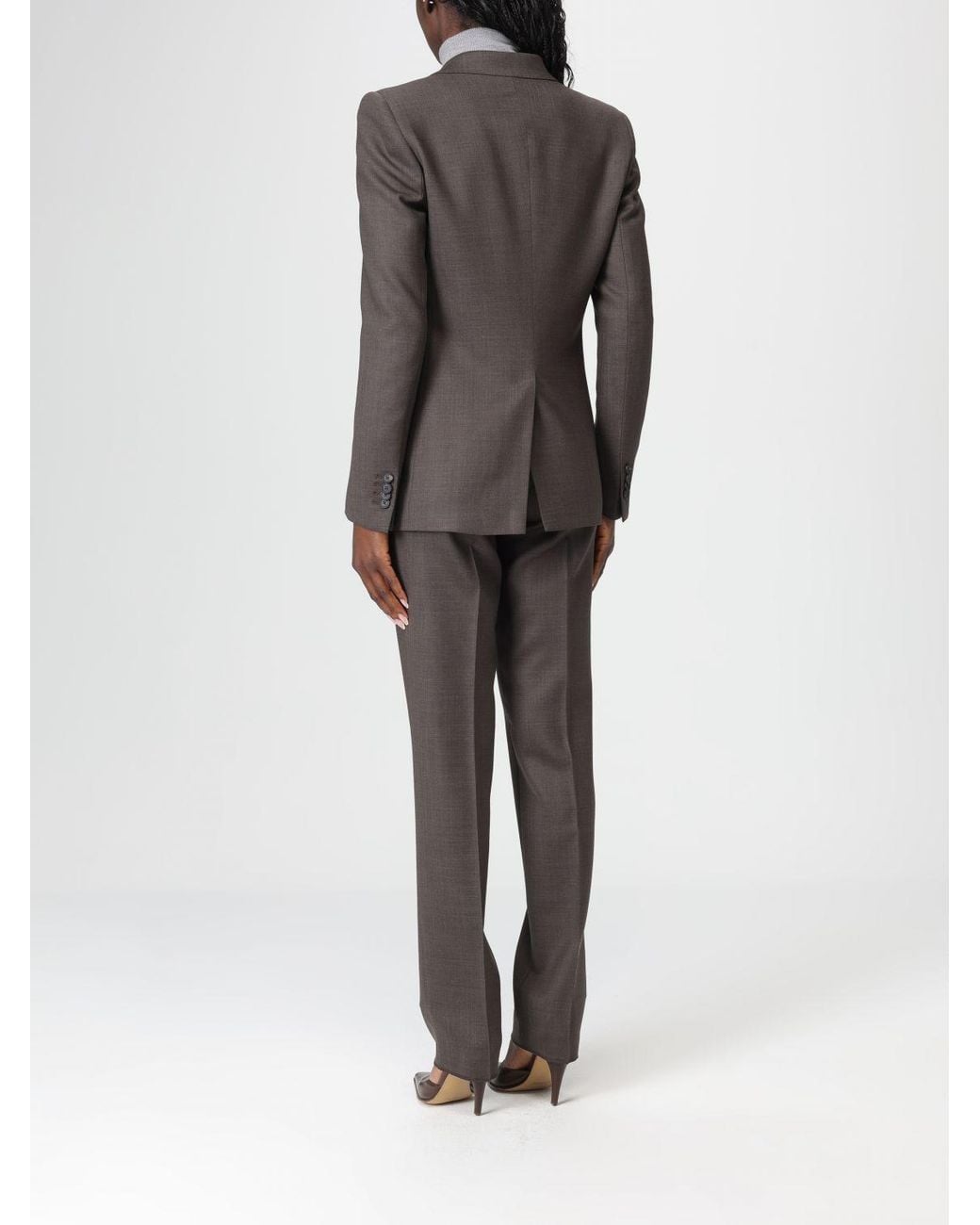 Tagliatore Gray Dress