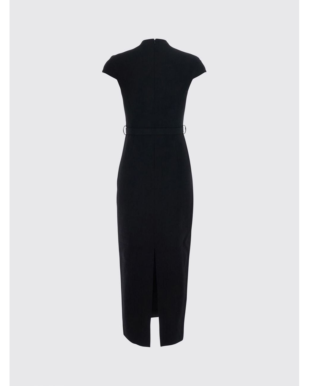 Self-Portrait Blue Sheath Midi Dress