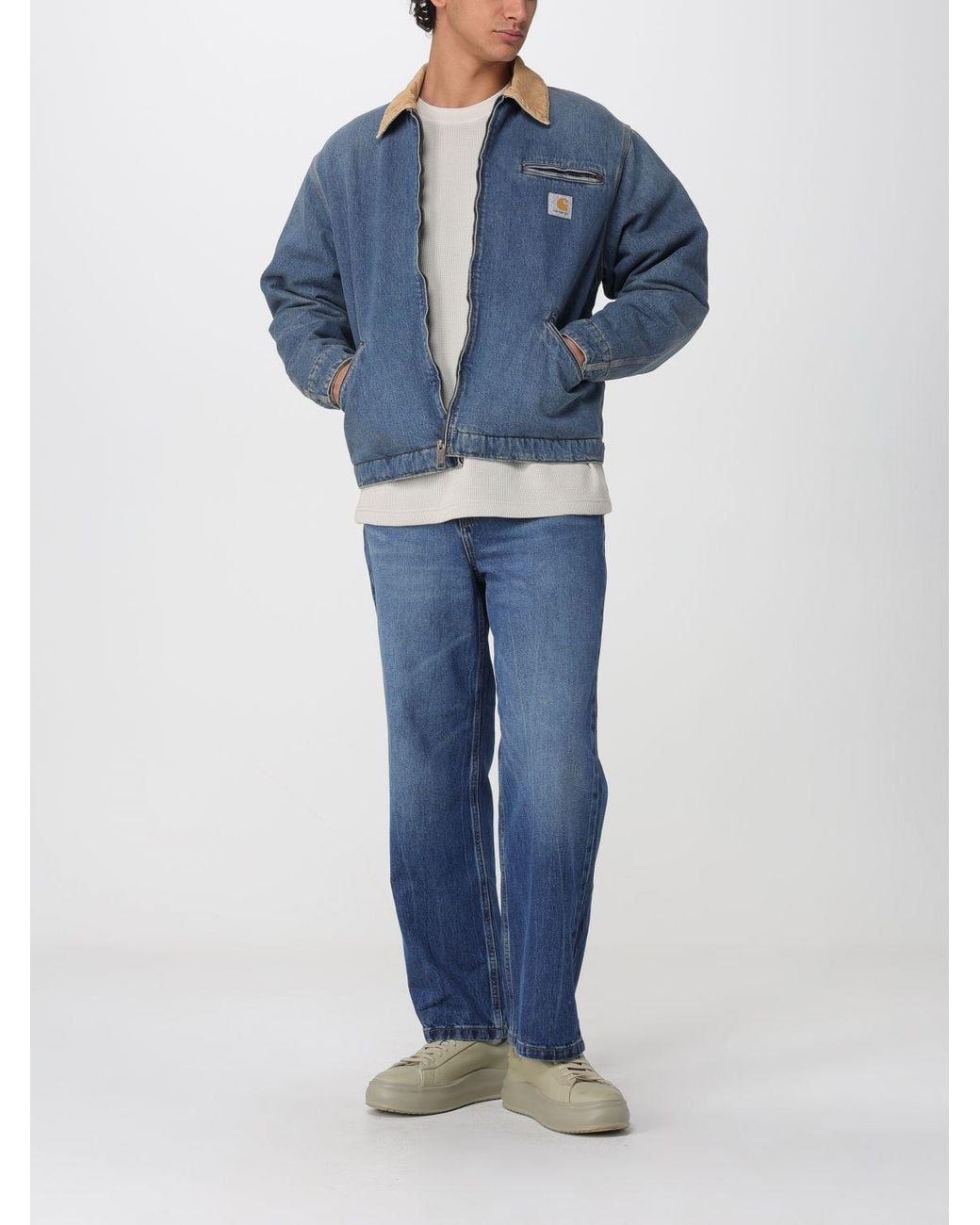 Carhartt Blue Jacket for men