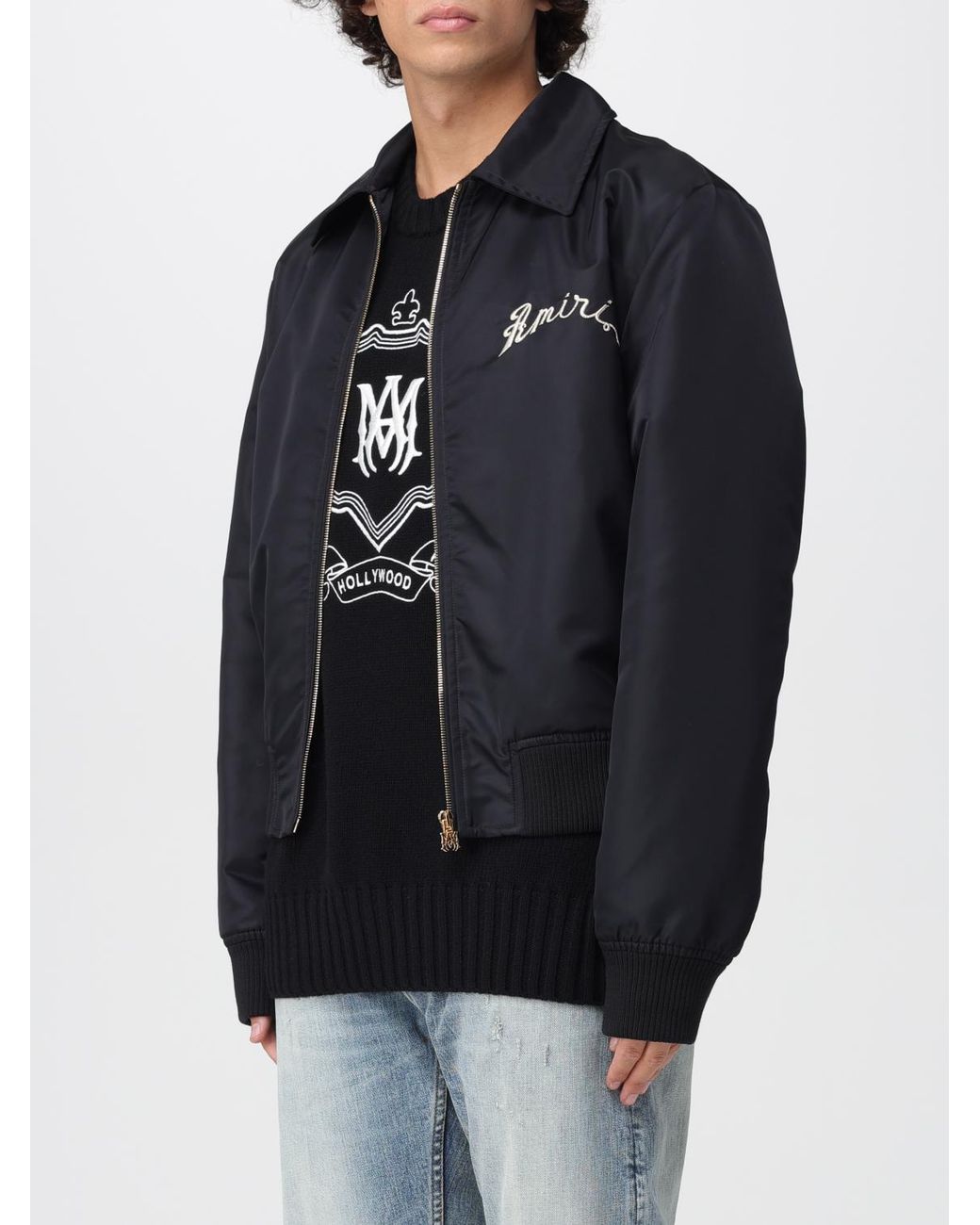 Amiri Blue Jacket for men