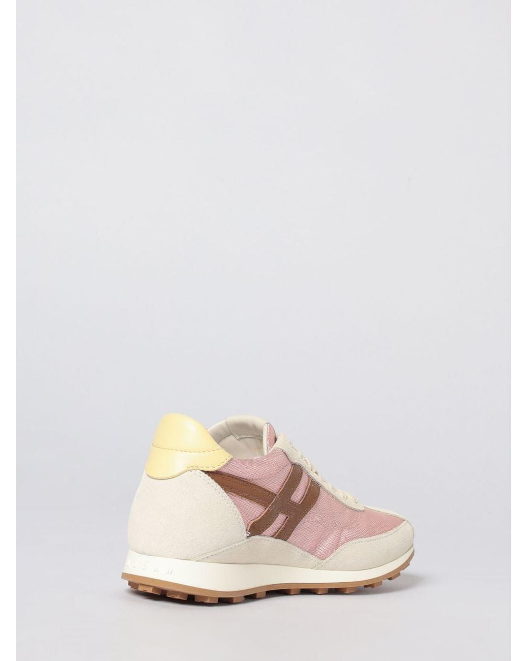 Hogan Pink H699 Sneakers