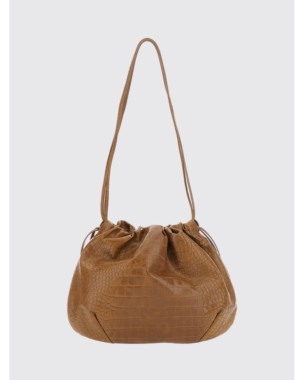 Borsa A Secchiello di Liffner in Brown