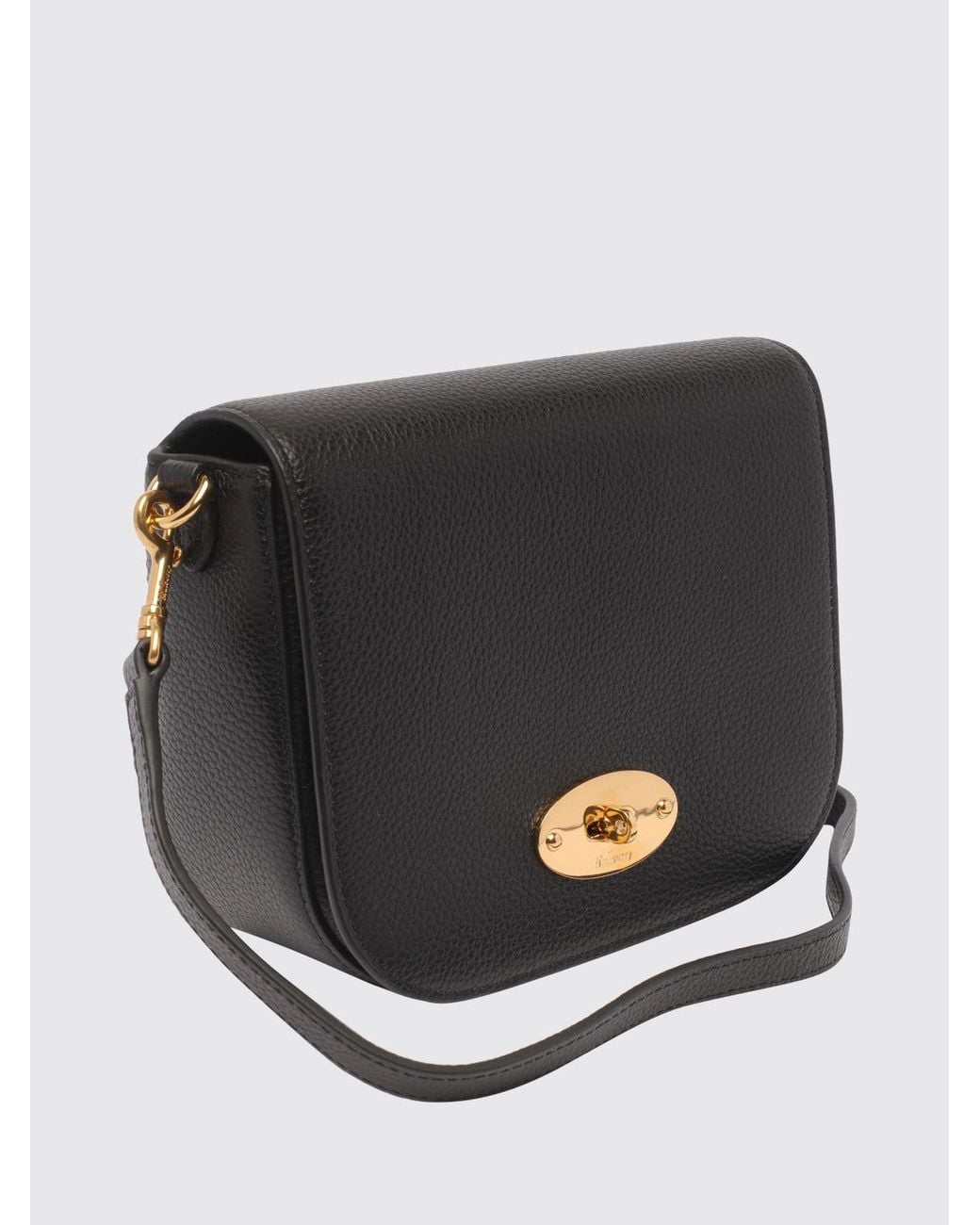 Mulberry Black Darley Mini Crossbody Bag
