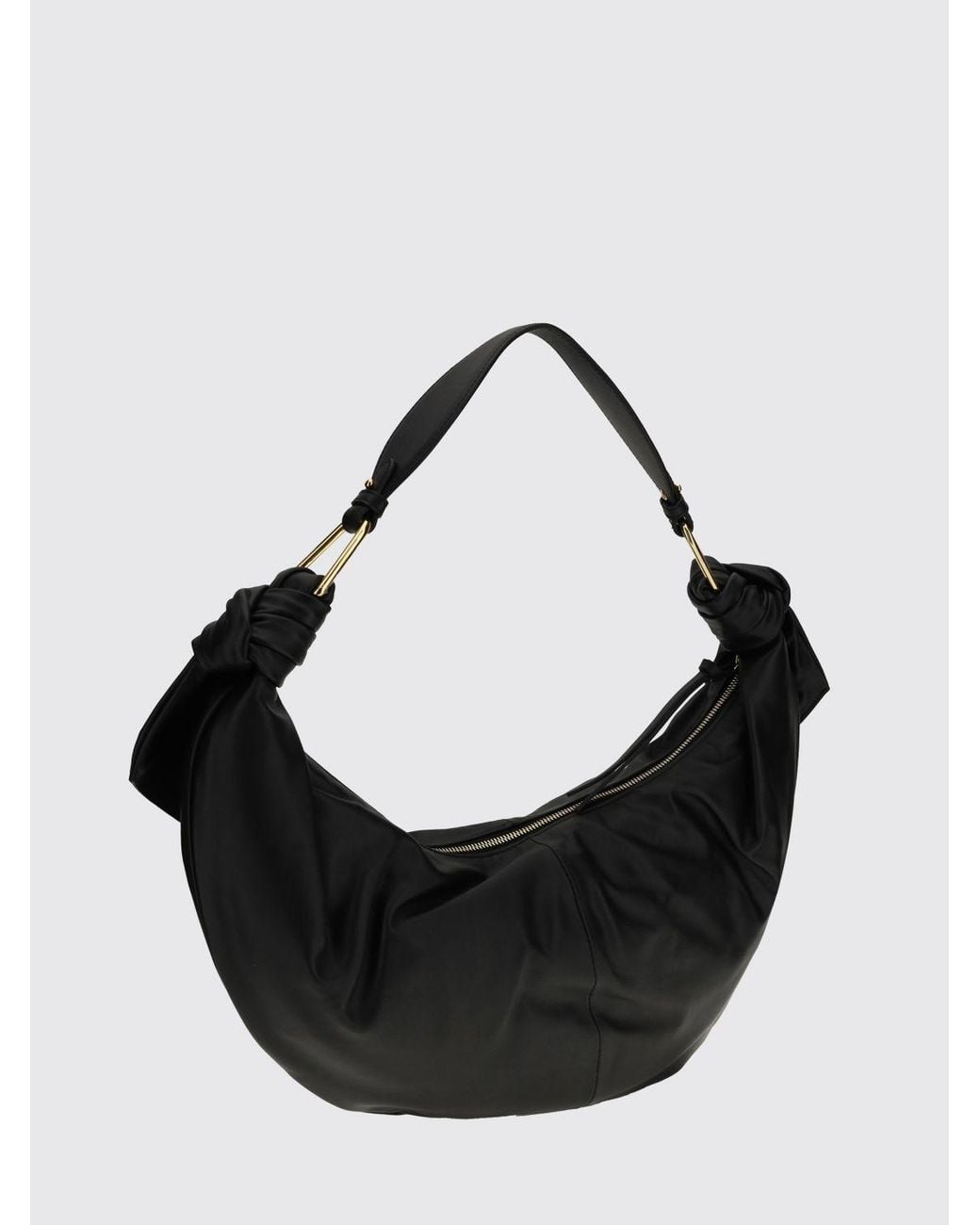 Coccinelle Black Leather Furoshiki