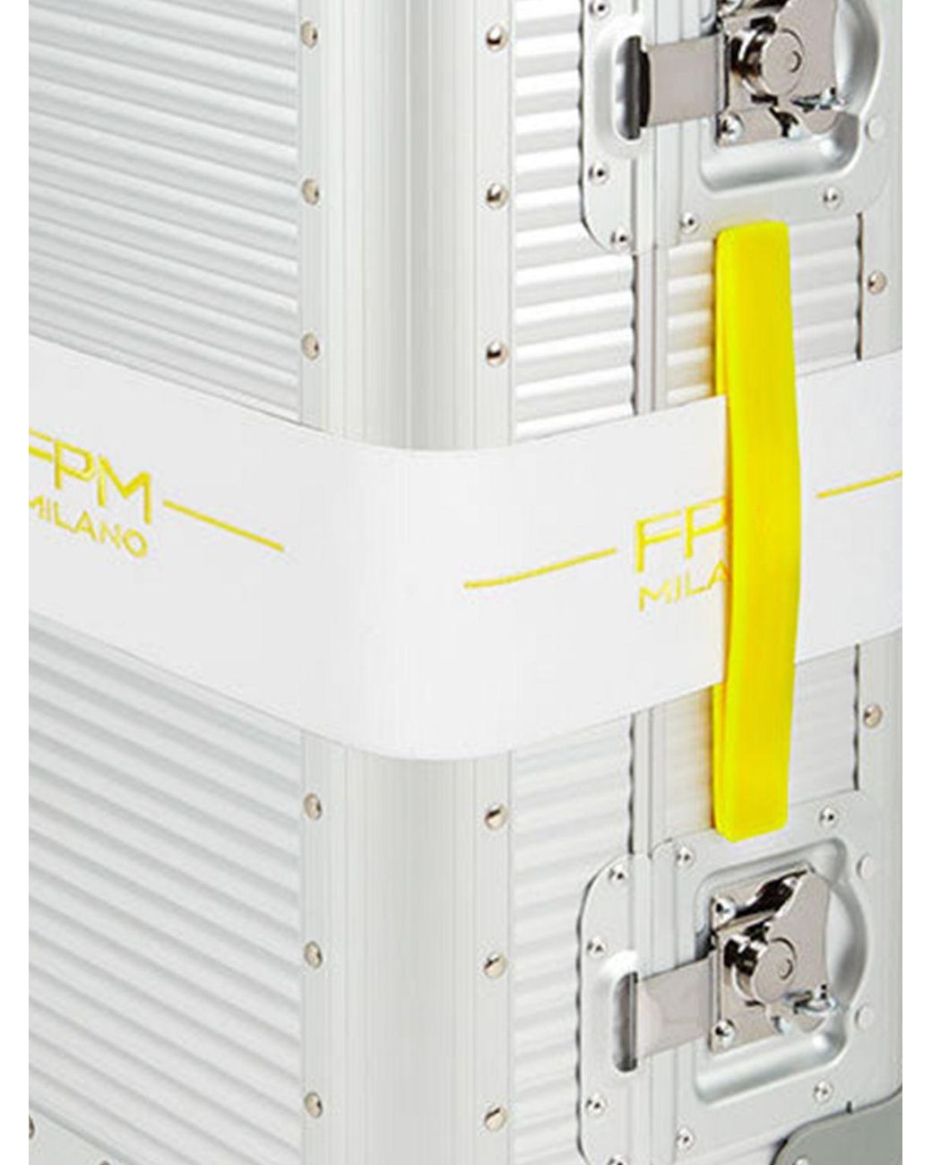 Fpm Milano Yellow Bank S Fluo Handles Cabin Size for men