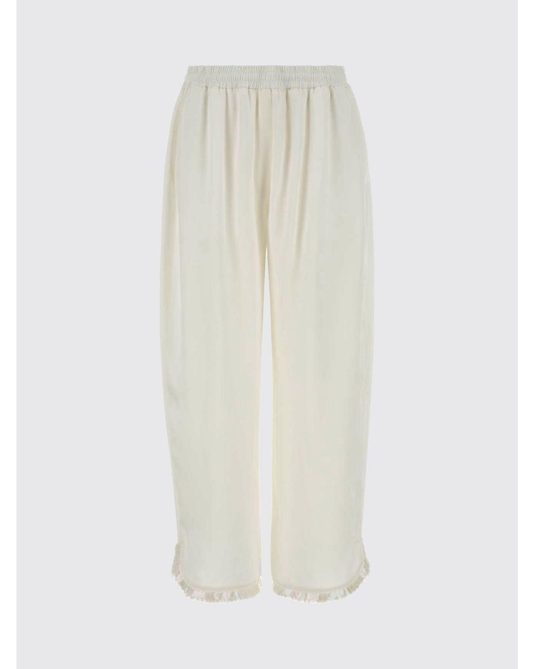 Stella McCartney Natural Trousers