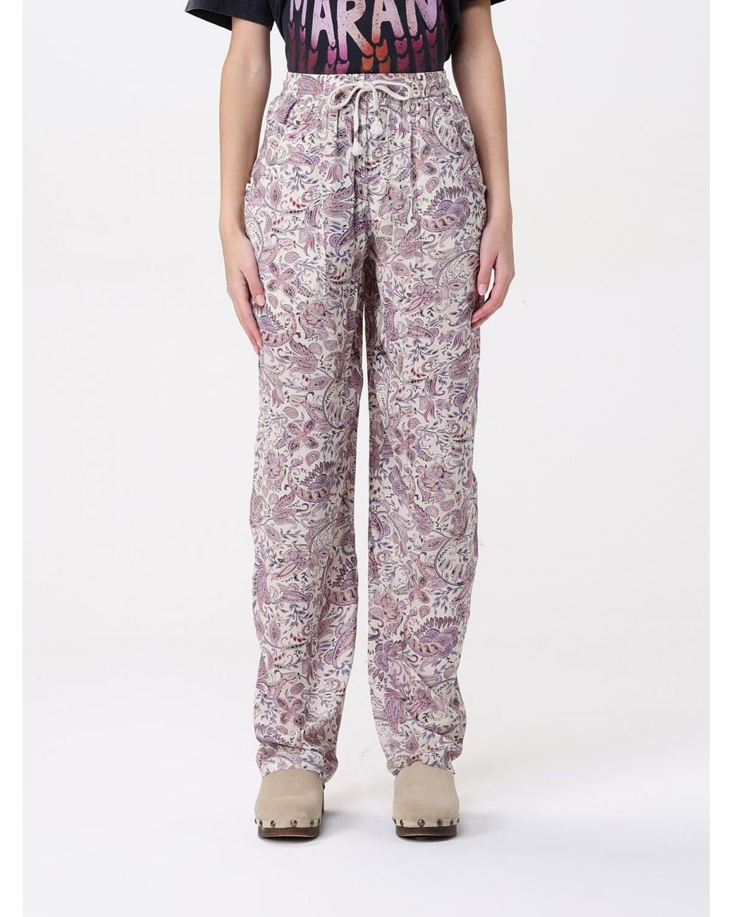 Isabel Marant Multicolor Trousers