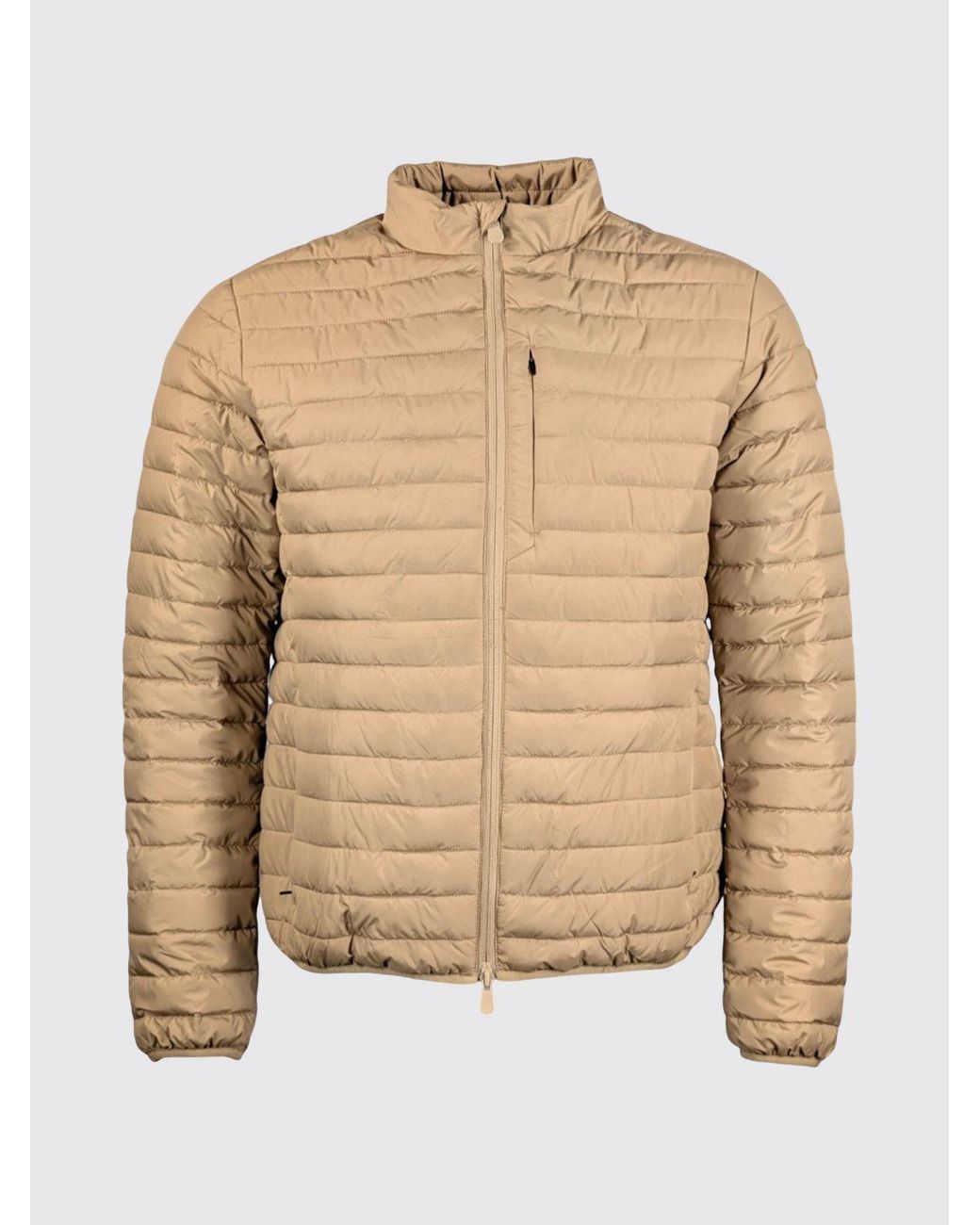 Save The Duck Blue Erion Padded Nylon Down Jacket for men