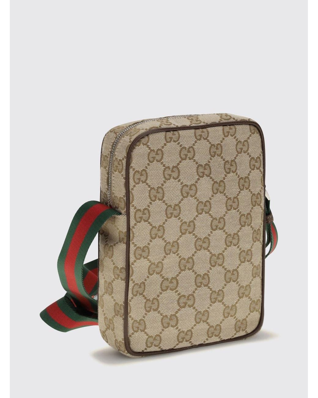 Gucci Gray Mini Crossbody Bag for men