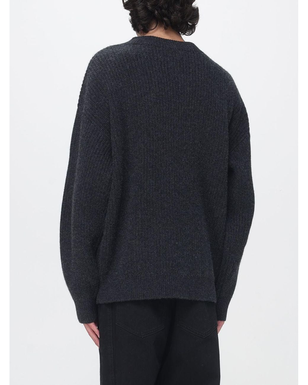 Isabel Marant Blue Dropped-Shoulder Merino Wool And Cashmere Blend Cardigan for men