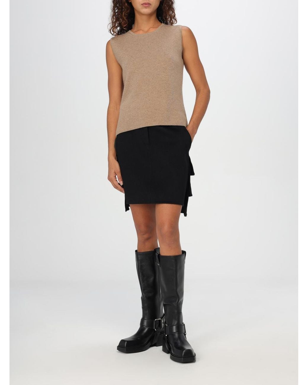 Max Mara Black Skirt