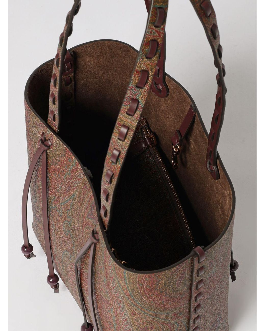 Etro Brown Shoulder Bag