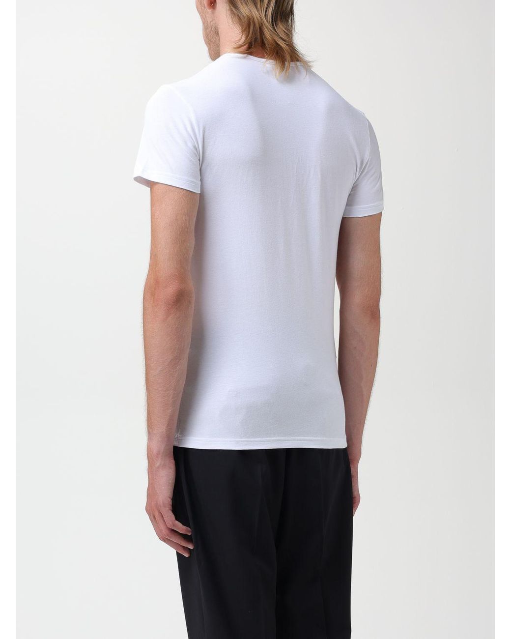 Plain versace t clearance shirt