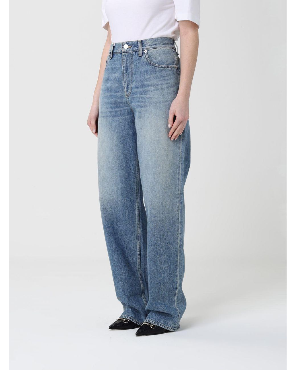 Gucci Blue Boyfriend Denim Jeans