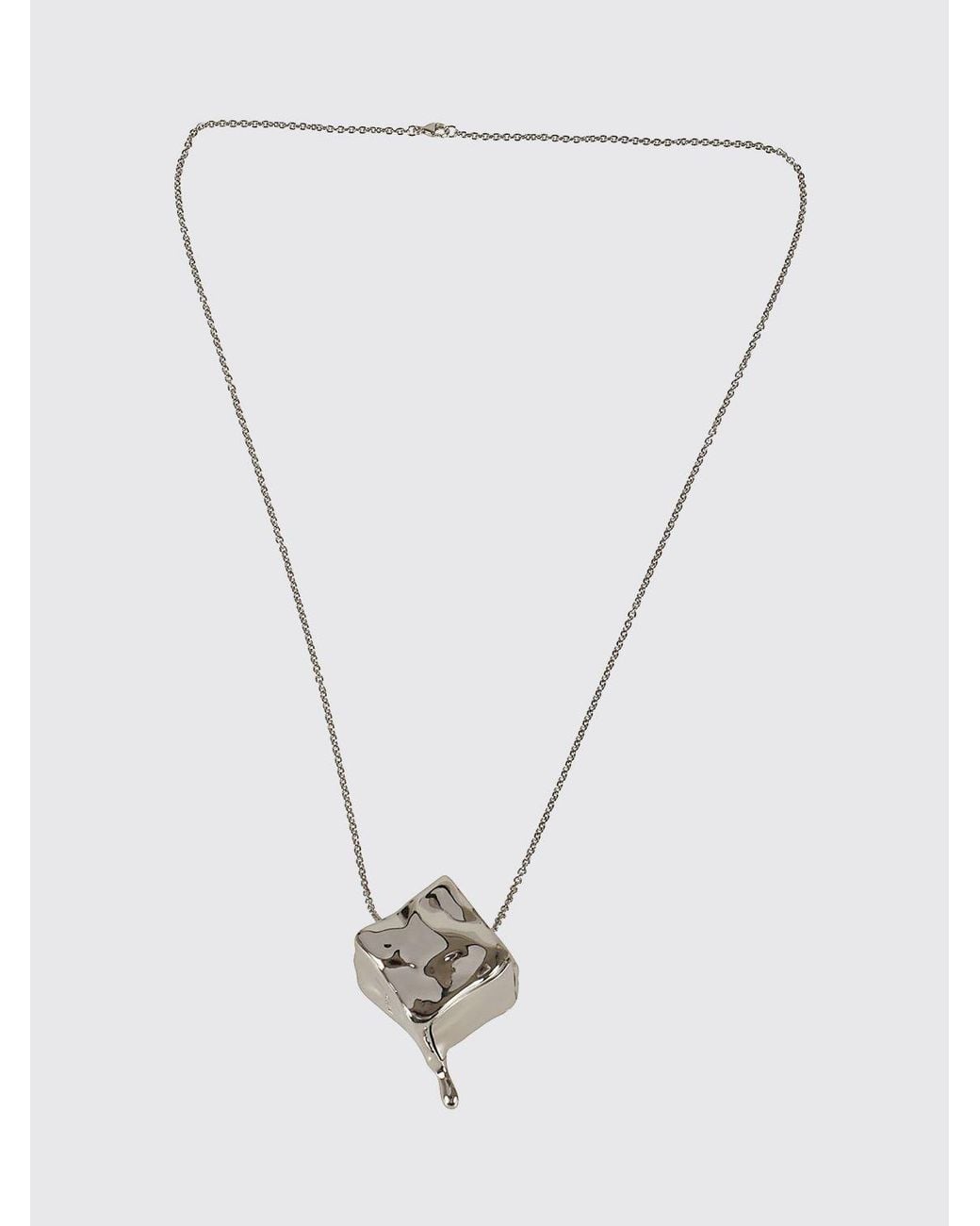 Collana Girocollo di Rabanne in White