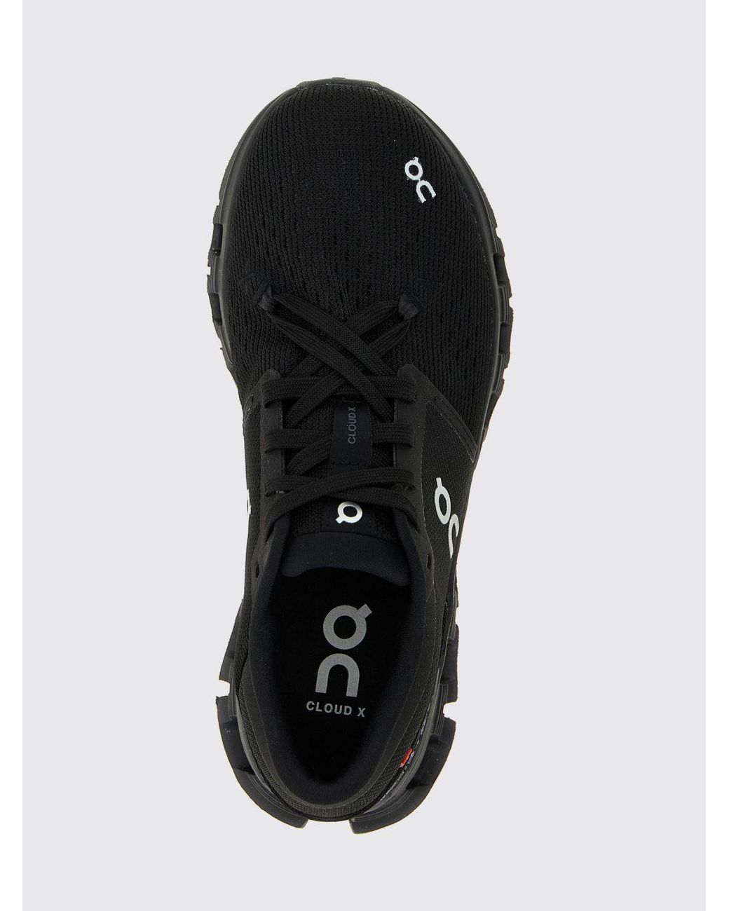 On Shoes White On Cloud X 4 Mesh Sneakers