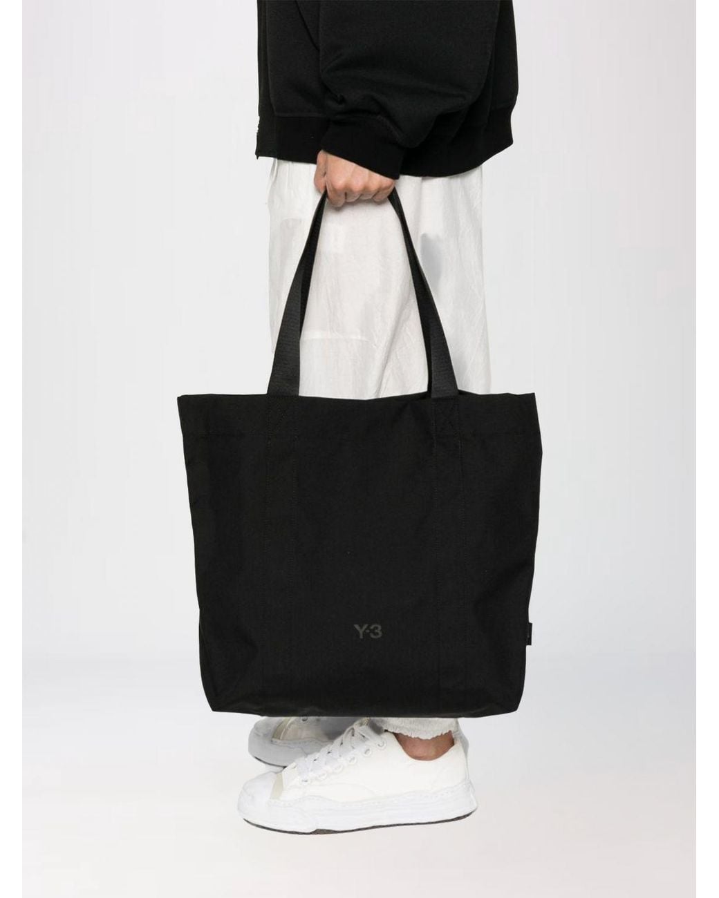 Borsa Tote di Y-3 in Black
