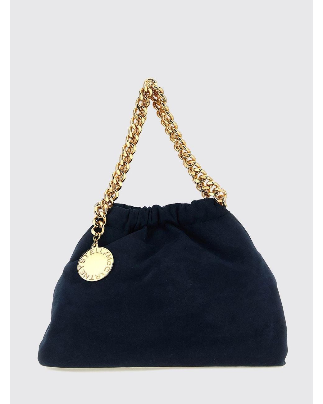 Stella McCartney Blue Stella Mccartney Falabella Crossbody Bag