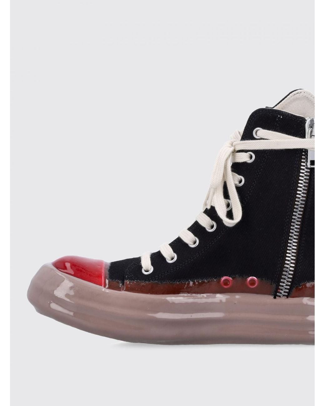 Rick Owens Blue Sneakers for men