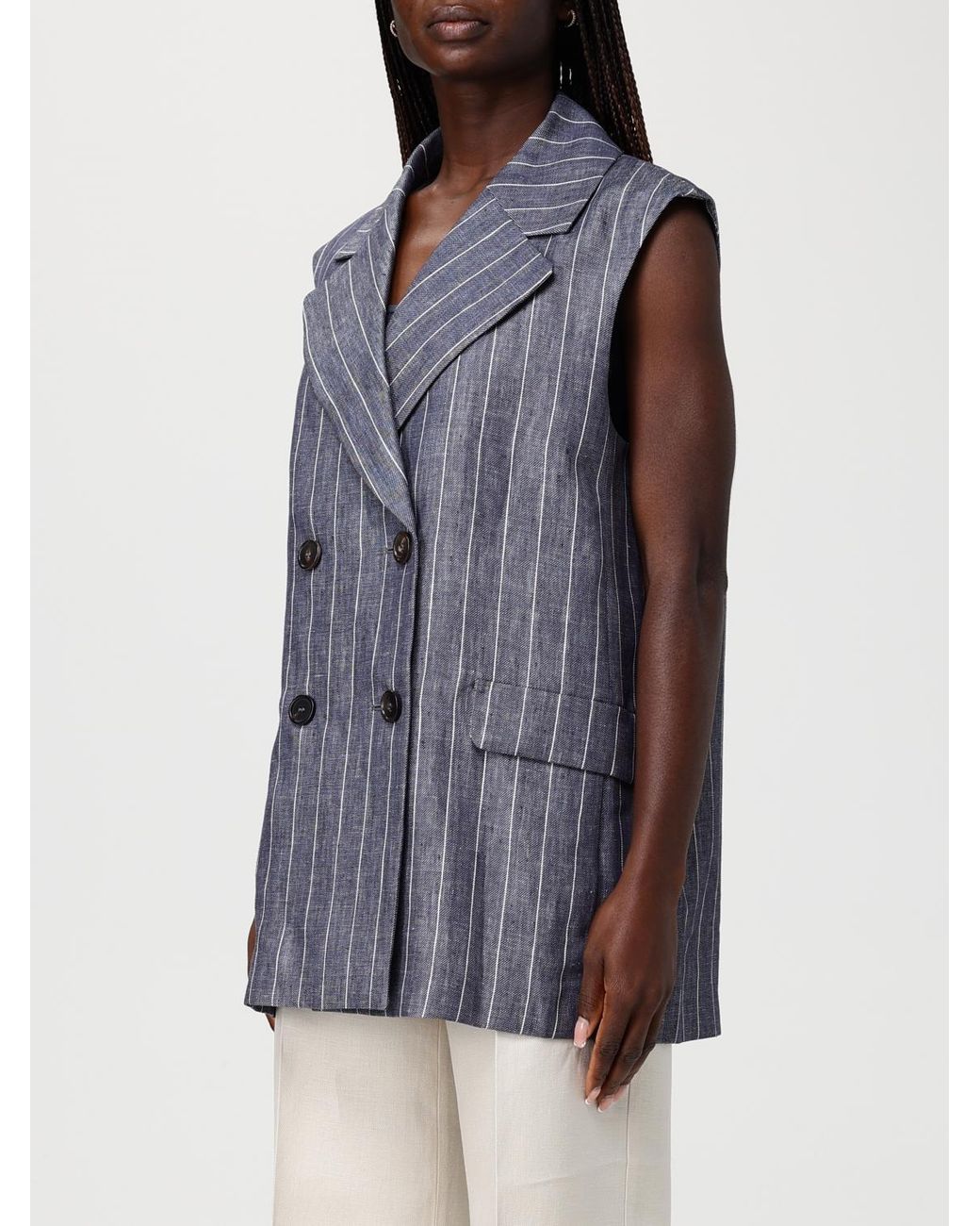 Max Mara Blue Jacket