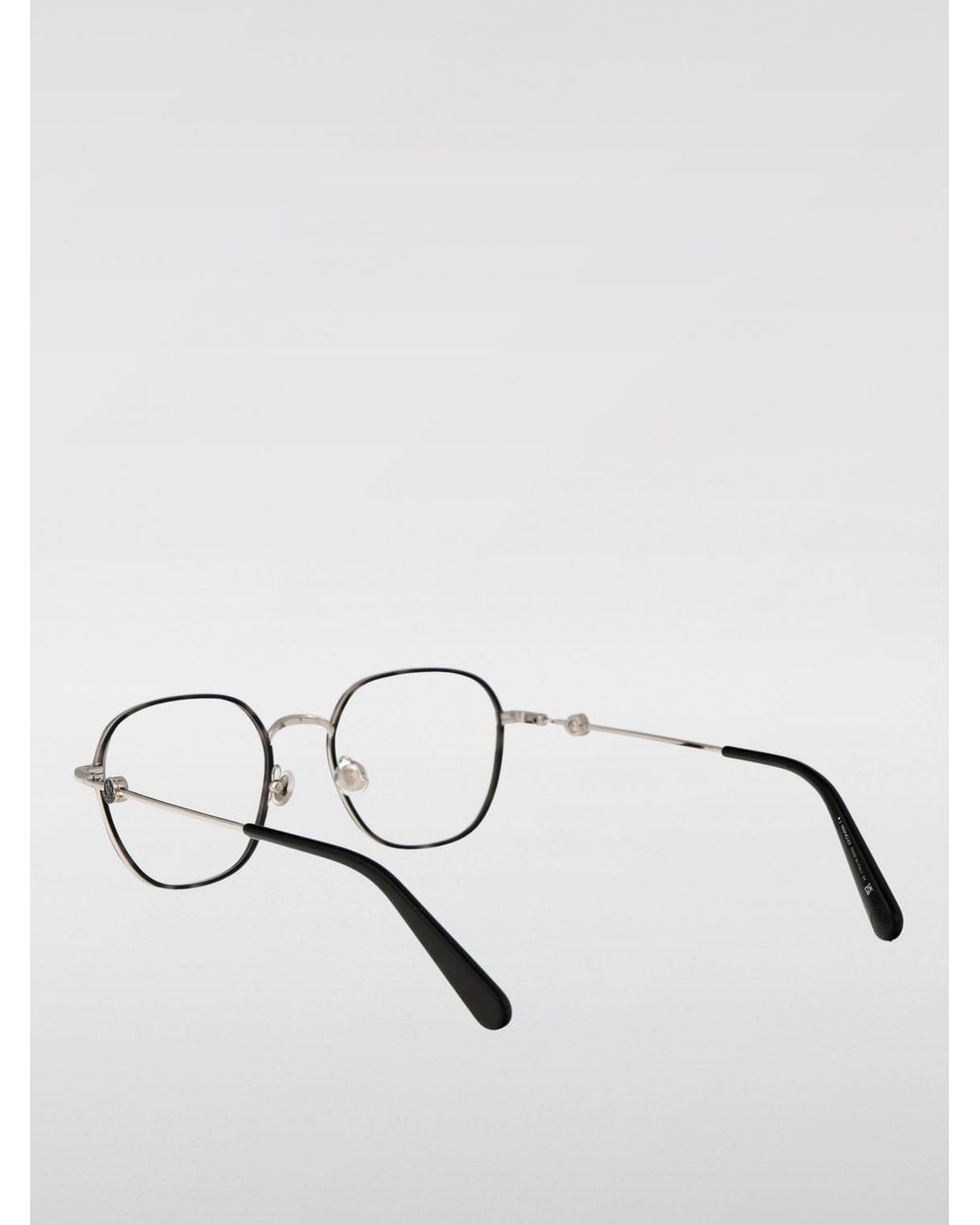 Moncler Gray Optical Frames
