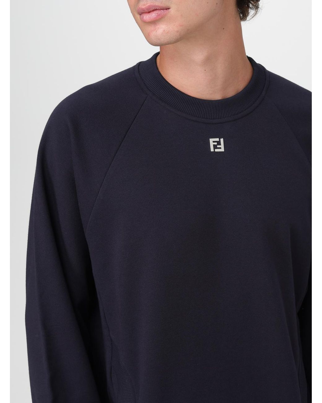 Fendi Pullover Herren in Blue für Herren