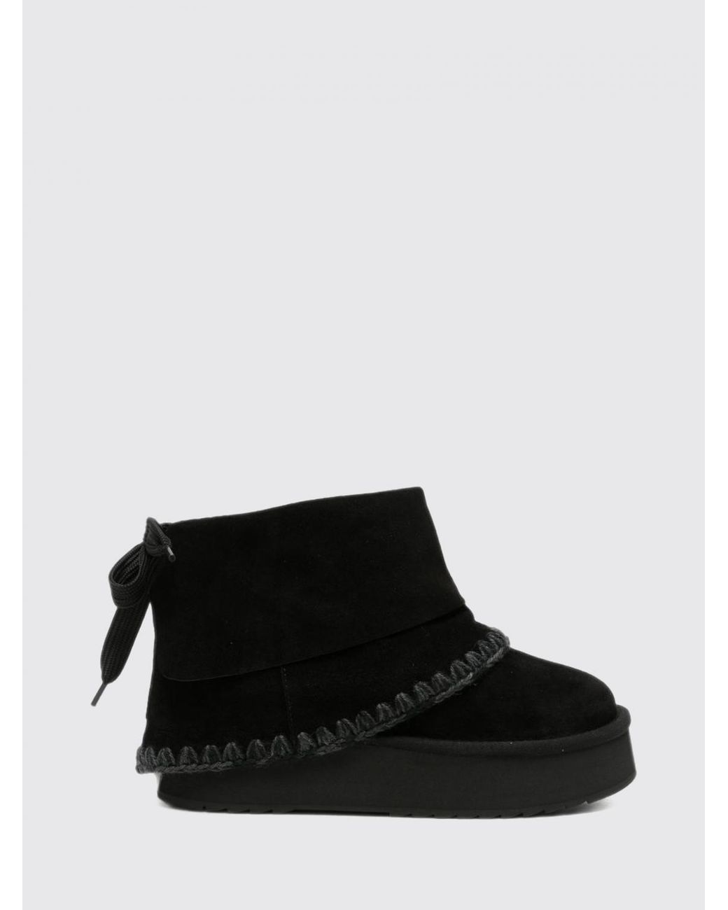 Mou Black Boots