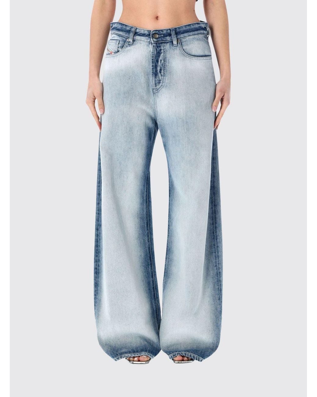 DIESEL Blue D-Sire Denim Jeans