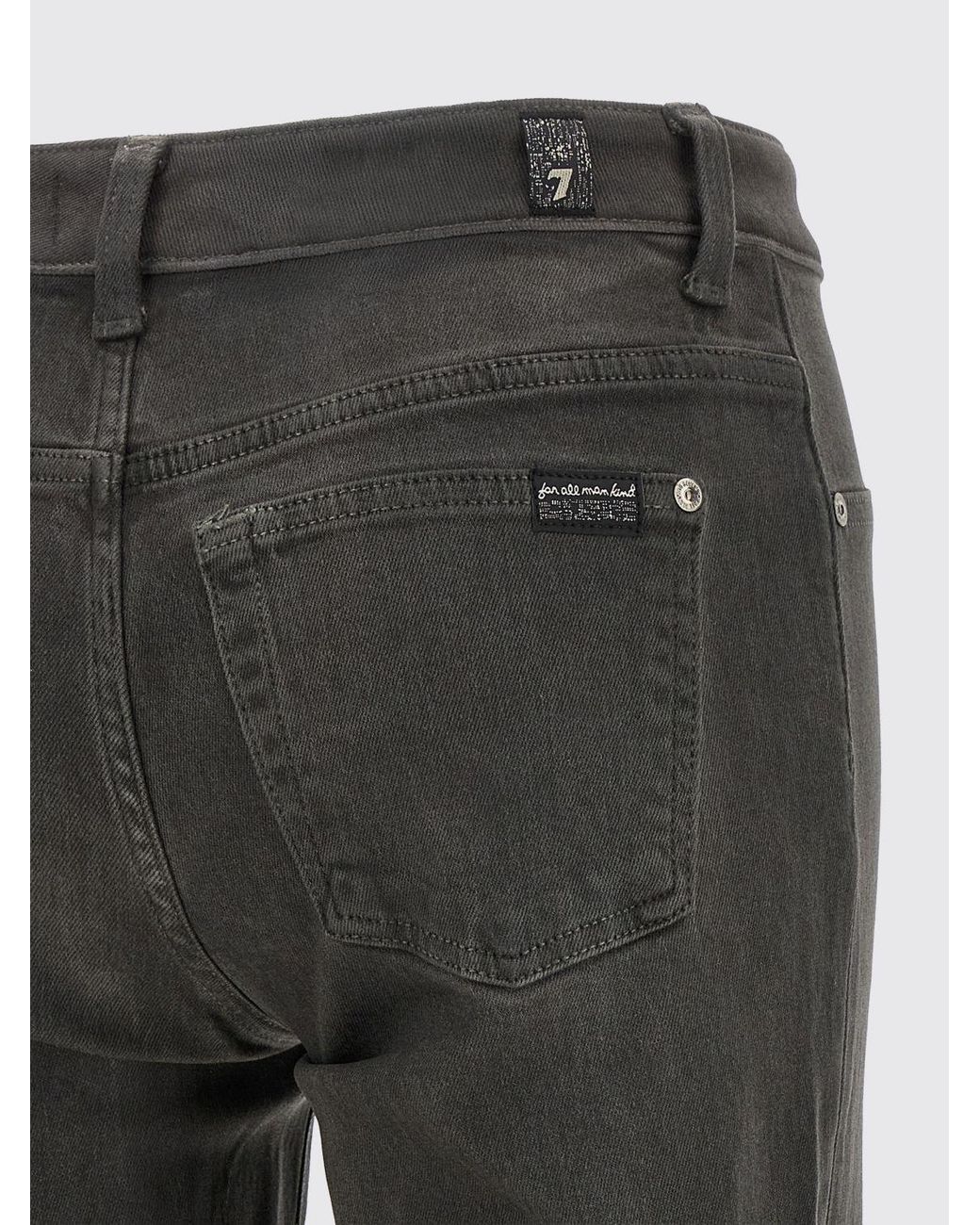 7 For All Mankind Black Jeans
