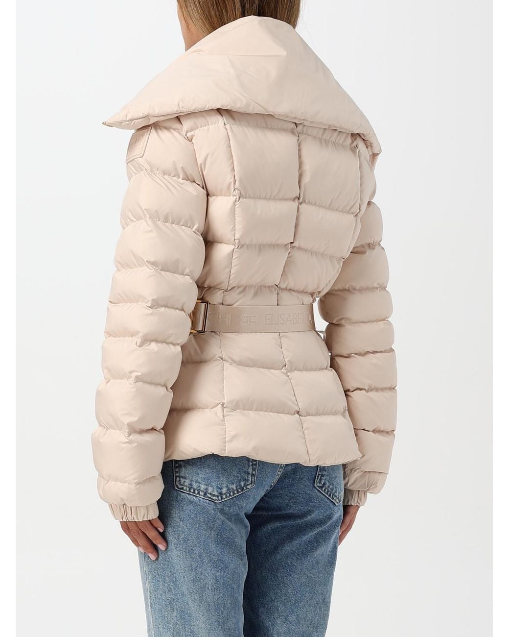 Elisabetta Franchi Natural Jacket
