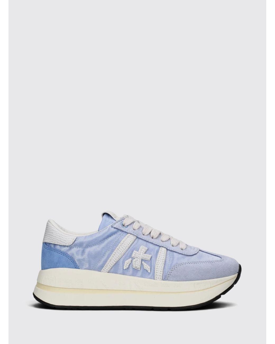 Premiata White Bethcoin 8146 Sneakers