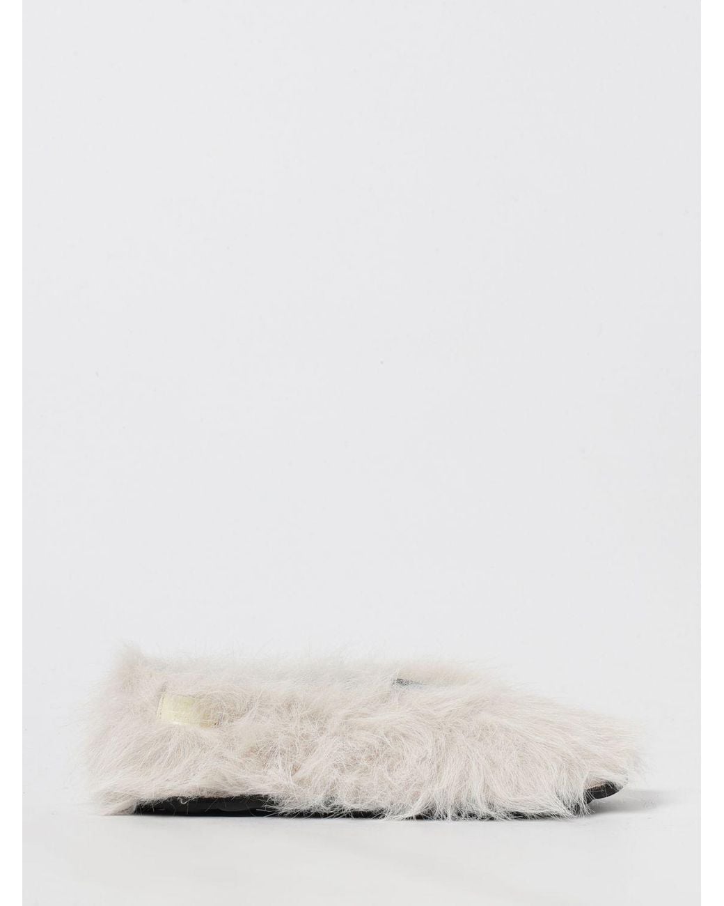 Moschino Couture Natural Ballet Pumps