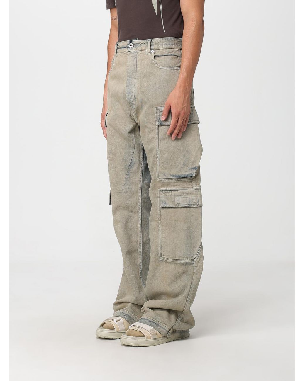 Rick Owens Natural Jeans for men