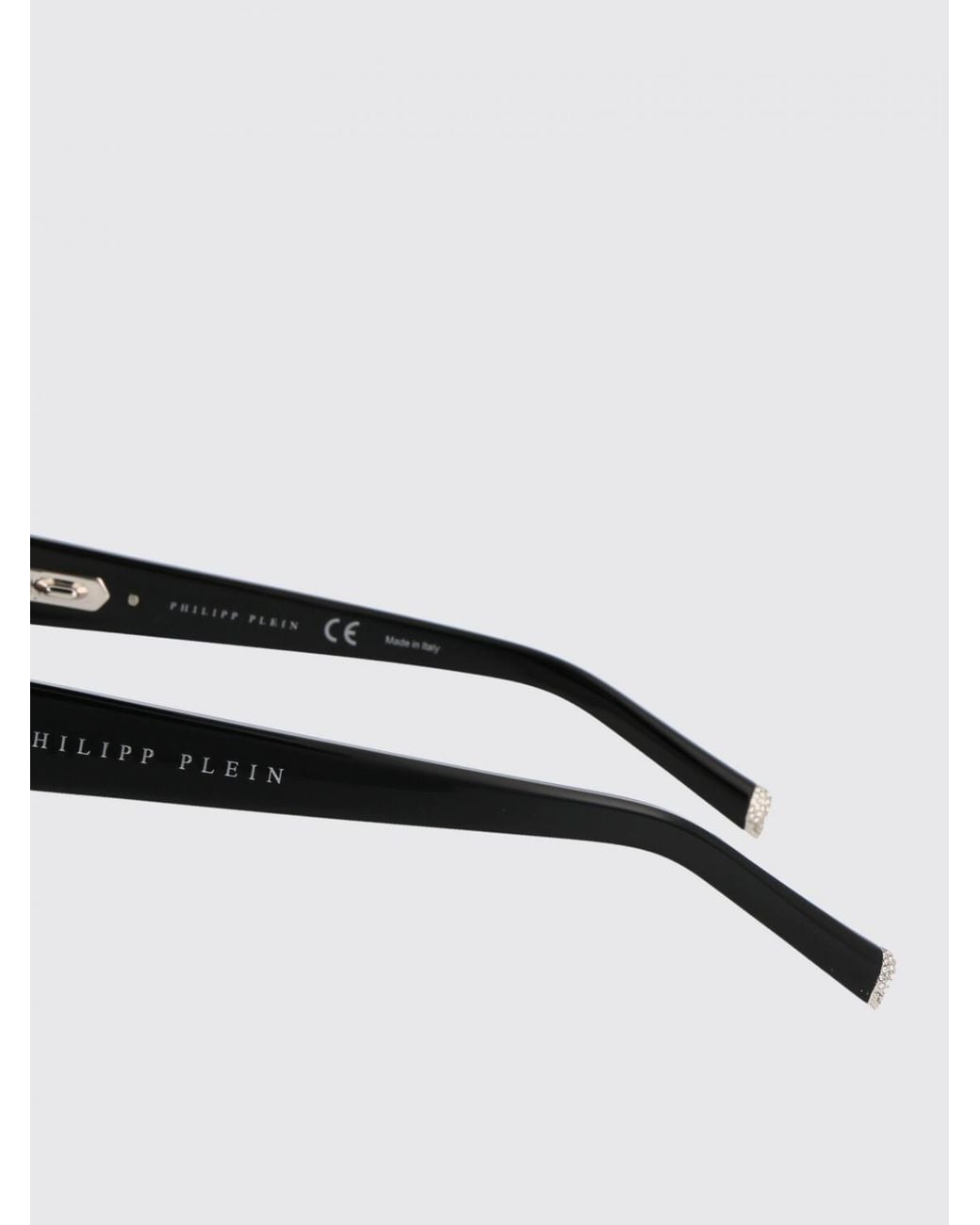 Philipp Plein Black Sunglasses