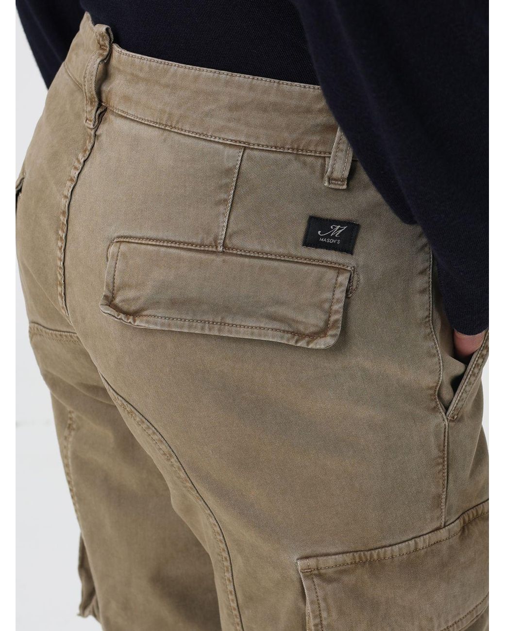 Mason's Natural Trousers for men