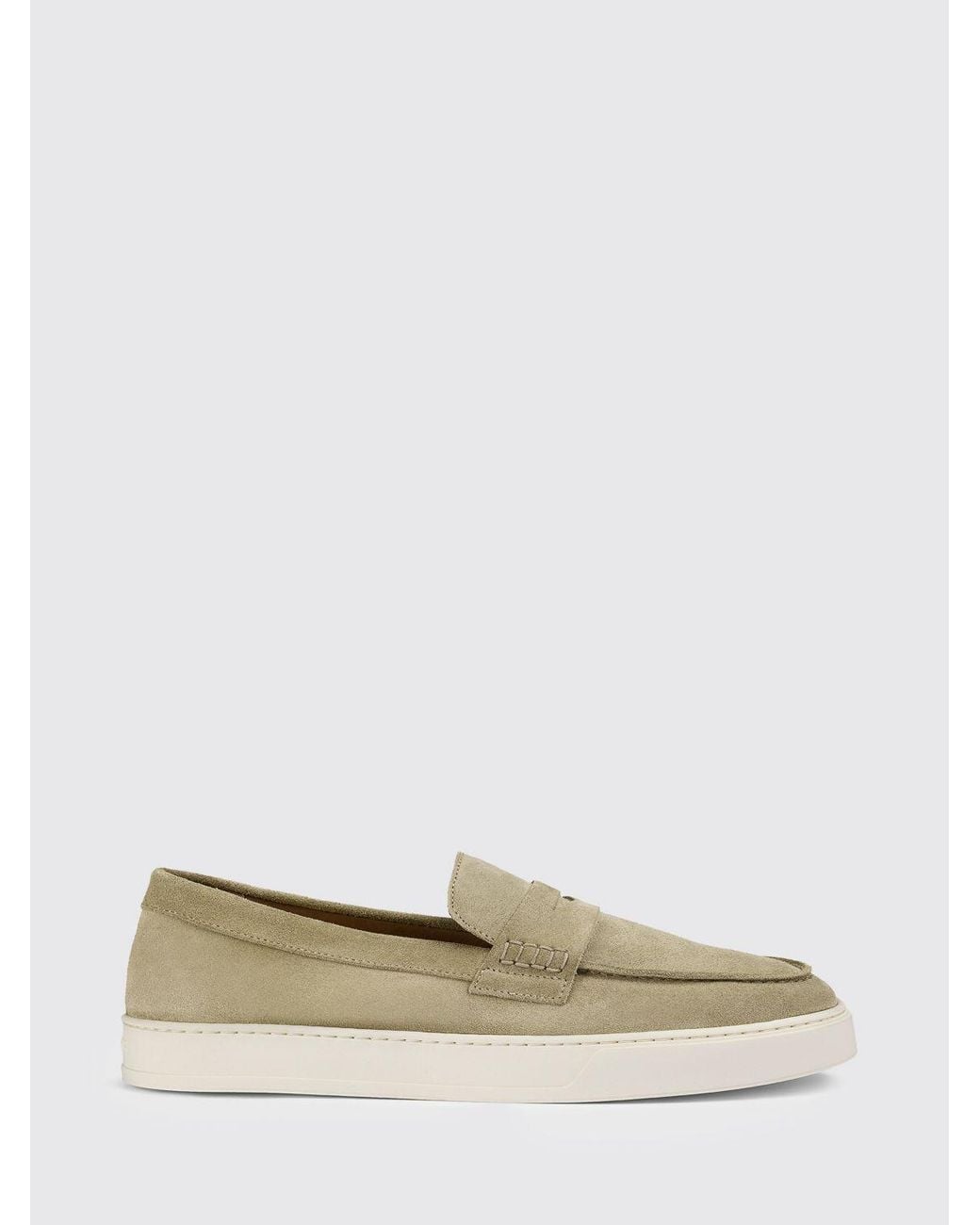 Doucal's Multicolor Suede Loafer for men