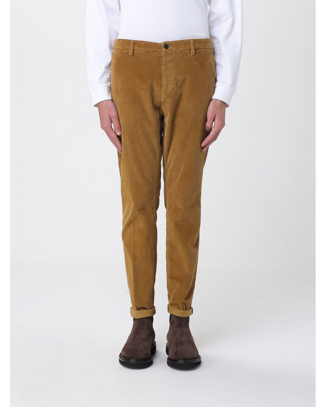 Mason's Brown Trousers for men
