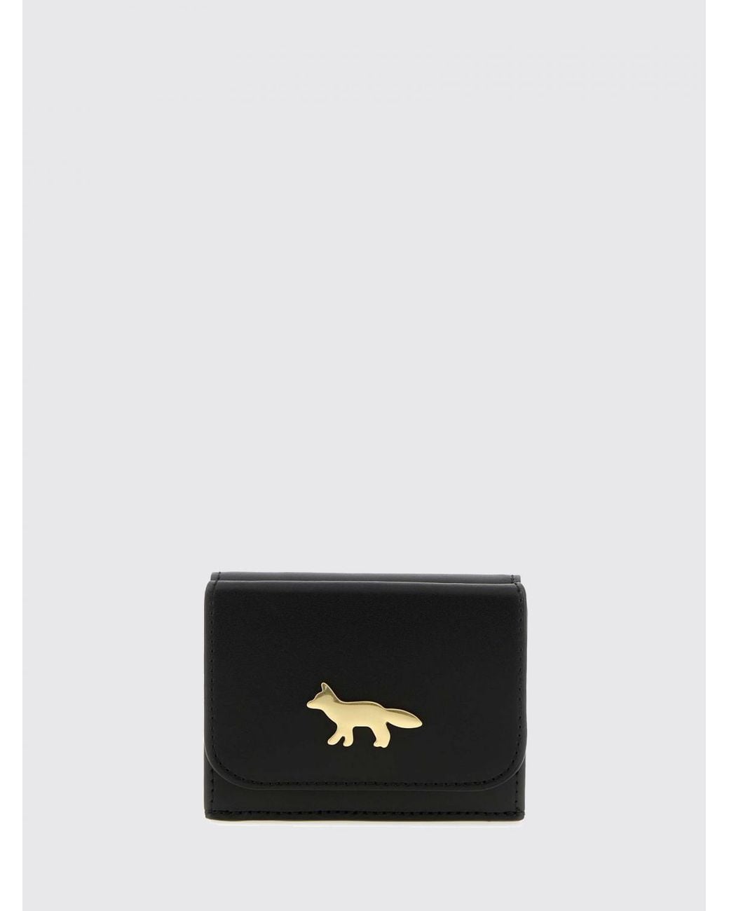 Maison Kitsuné White Maison KitsunÉ Wallet