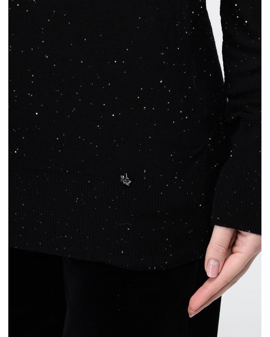 Genny Black Sweater
