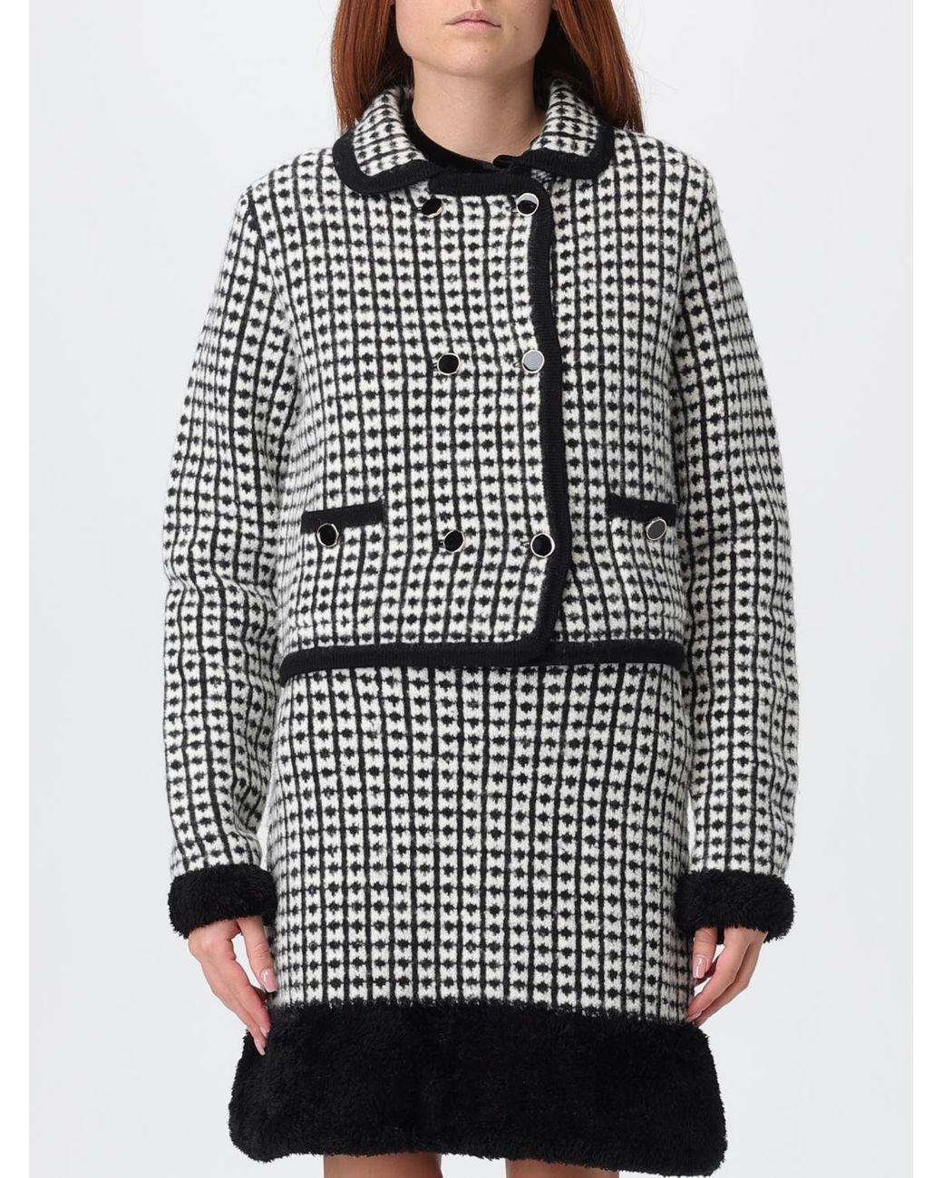 Nina Ricci Gray Cardigan