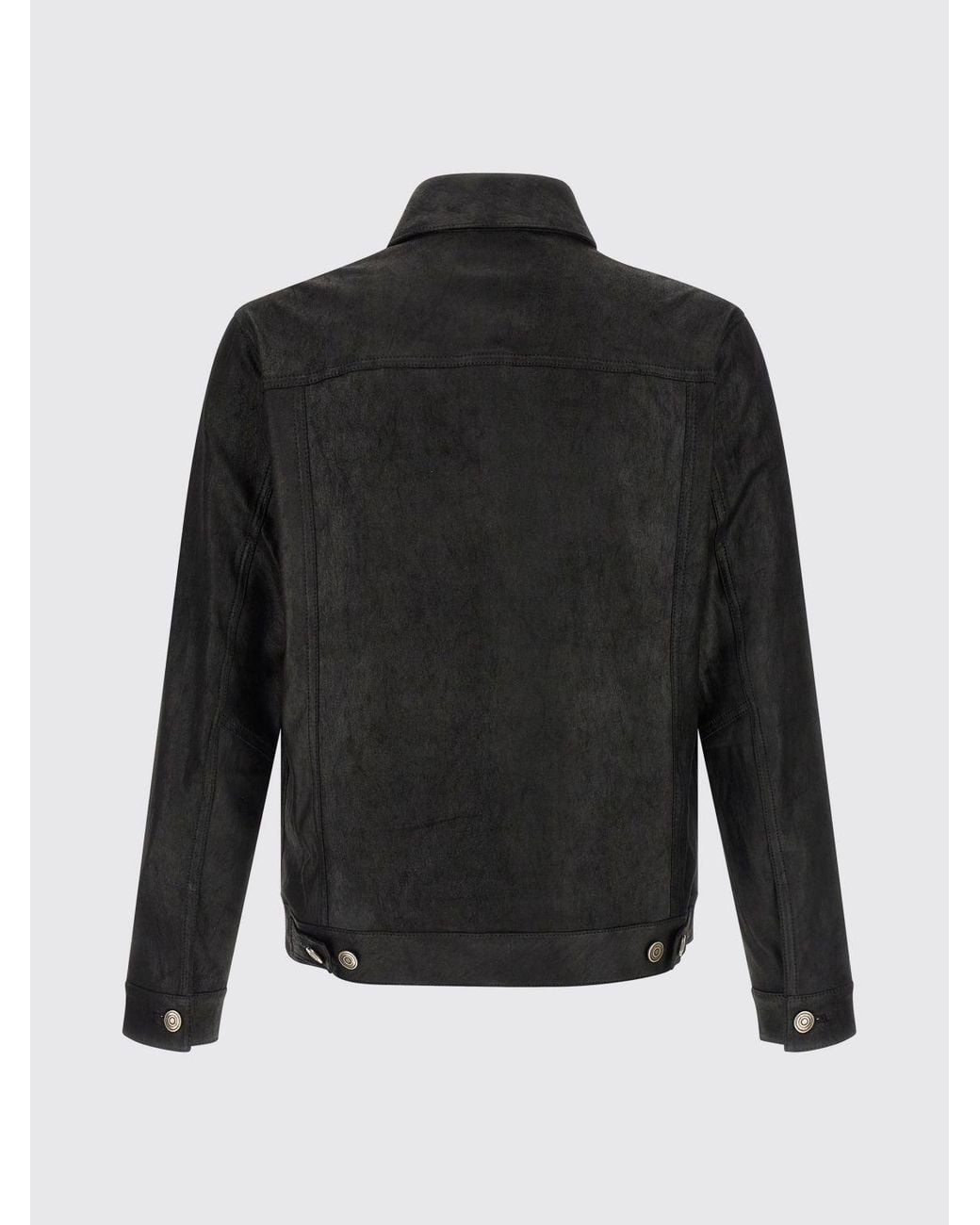 Giorgio Brato Black Jacket for men