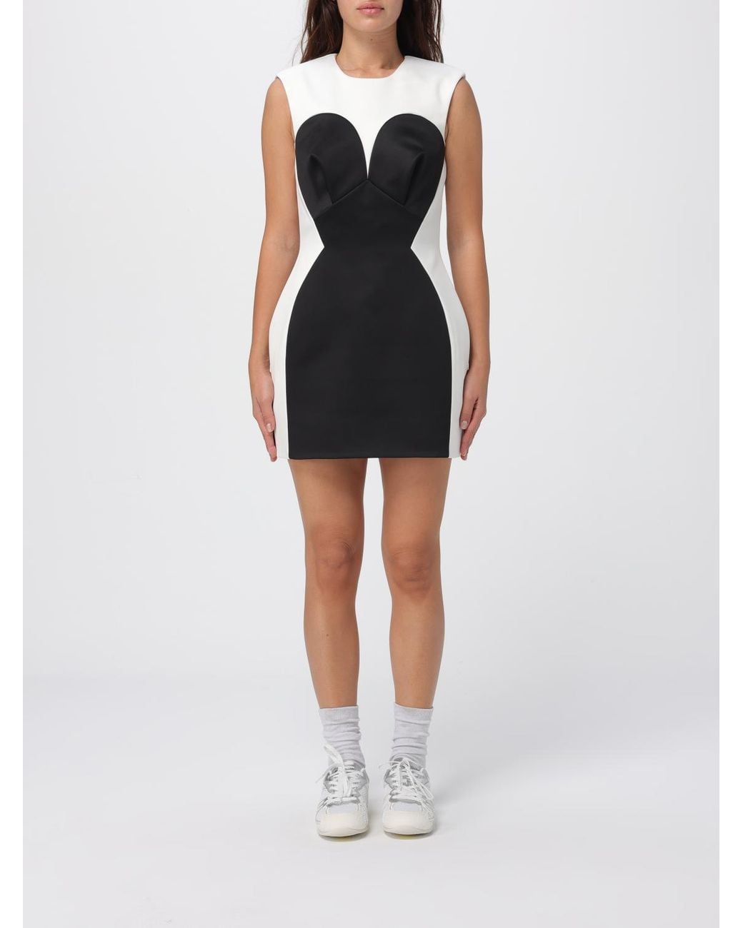 Marc Jacobs Black Crêpe Mini Dress