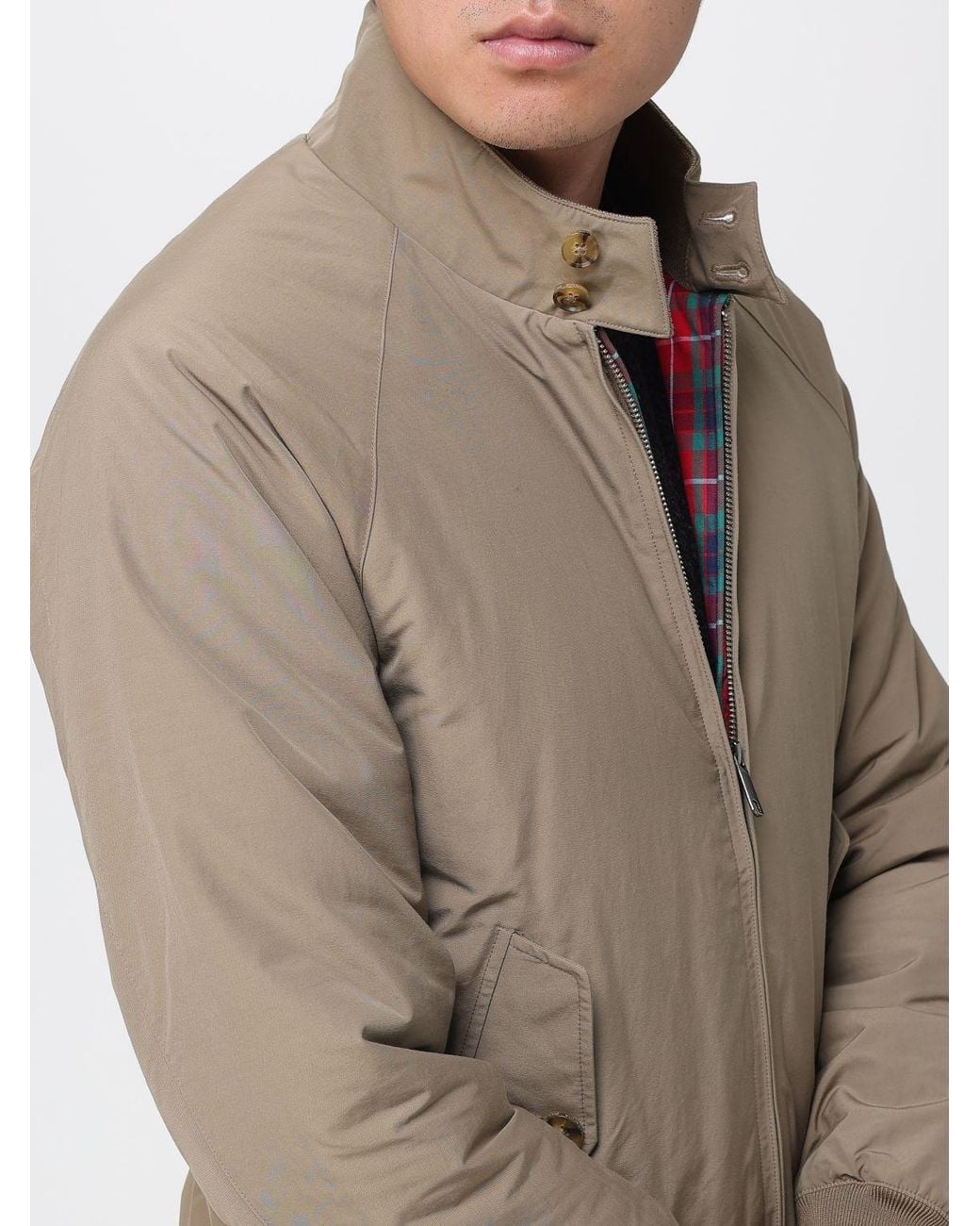Baracuta Natural Jacket for men