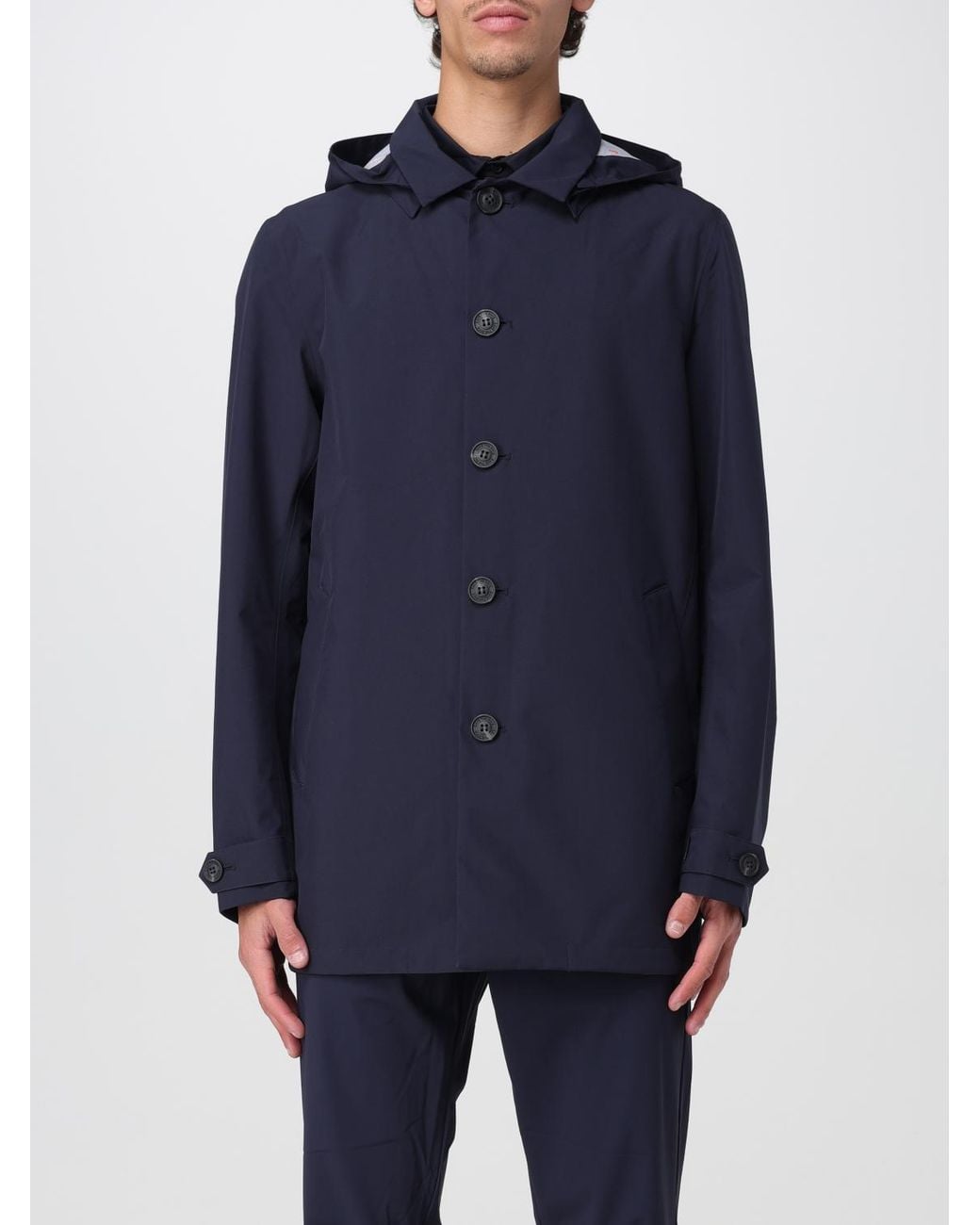 Save The Duck Blue Jacket for men