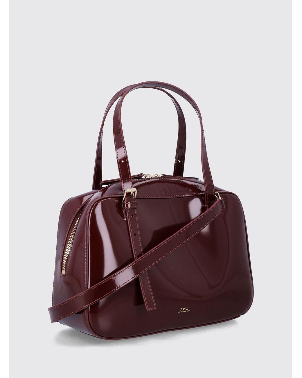 Borsa A Mano Donna di A.P.C. in Purple